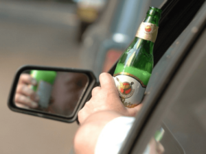 Лишение водительских прав за пьянку
