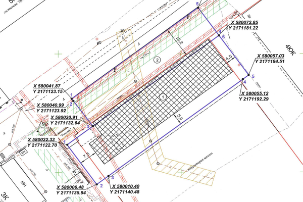 градостроительный план земельного участка образец