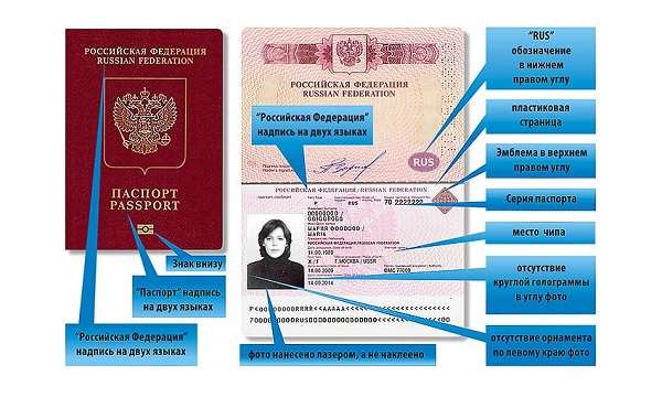 серия и номер паспорта по фио