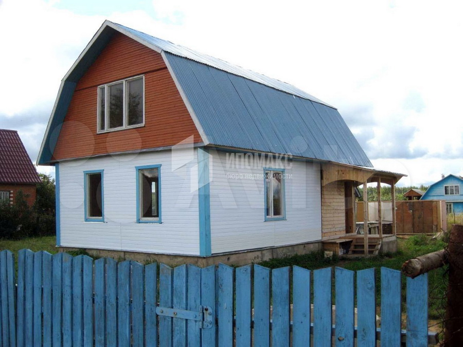 Двухэтажный дом изготовленный из бруса
