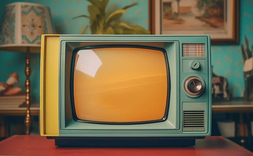 Винтажный Телевизор
